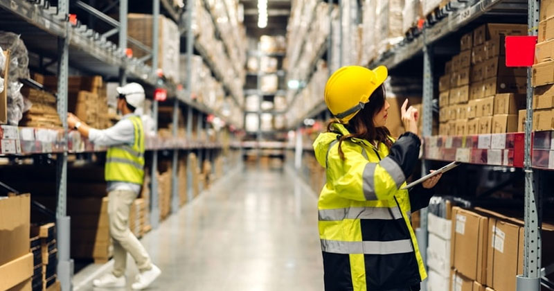 Warehouse safety Audit