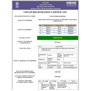 Udyam Registration